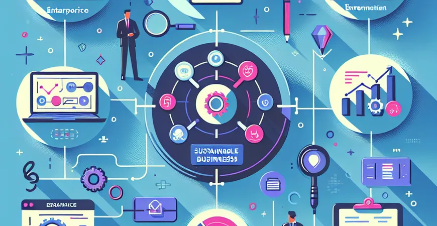  ERP工具的概念与企业可持续发展的关联研究